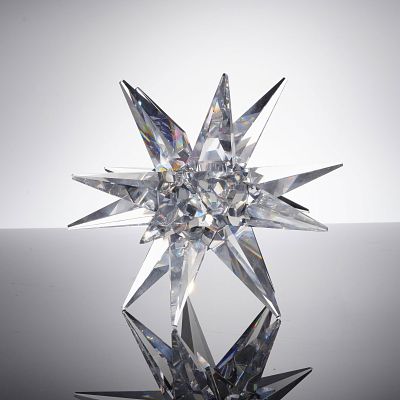 Swarovski Crystal Star Candleholder with Original Presentation Box. This lot consists of a 