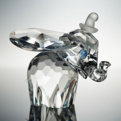 Swarovski Crystal Disney Figurine, Dumbo. A Swarovski Crystal Disney Dumbo figurine, model 