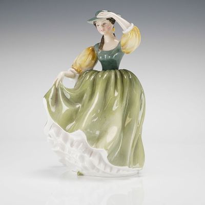 Royal Doulton Buttercup HN 2309 Bone China Figurine. A single Royal Doulton bone china figurine 