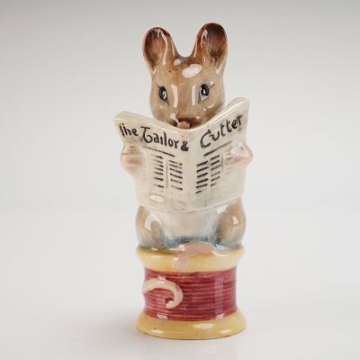 Beswick Beatrix Potter's Figurine, Tailor of Gloucester. Designed by Arthur Gredington 