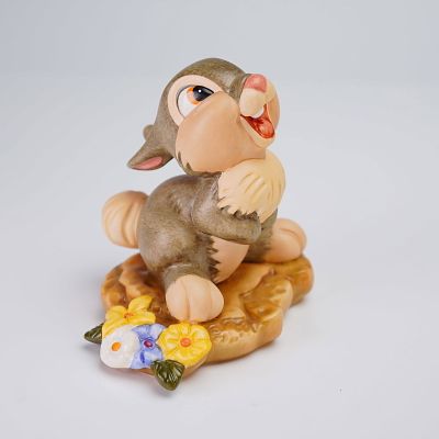 Walt Disney Classics Collection Figurine, Bambi Thumper. The piece is titled "Hee! Hee! Hee!..." 
