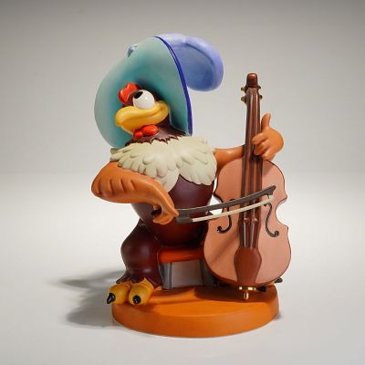 Walt Disney Classics Collection Clara Cluck Symphony Hour Figurine w/ COA. A Walt Disney 