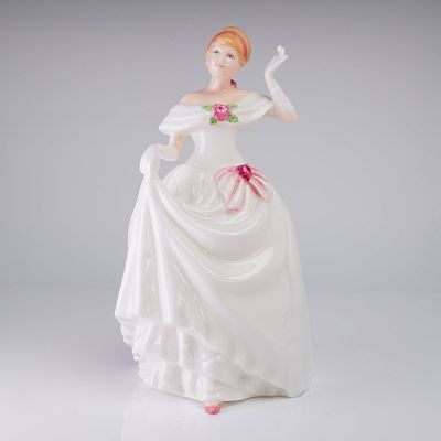 Royal Doulton Figurine Dawn HN3600. A glazed bone china figurine by Royal Doulton model HN 3600 