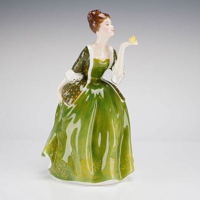 Royal Doulton Figurine Fleur HN 2368. A glazed bone china figurine by Royal Doulton, depicting a 