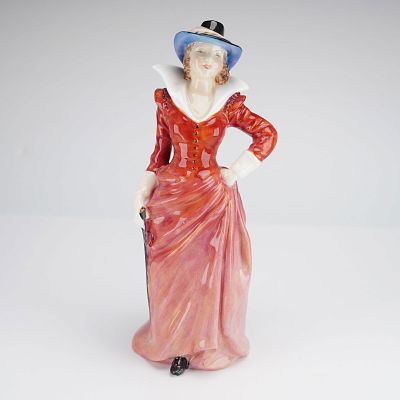 Royal Doulton Figurine Marianne HN2074. A glazed bone china figurine by Royal Doulton, depicting 
