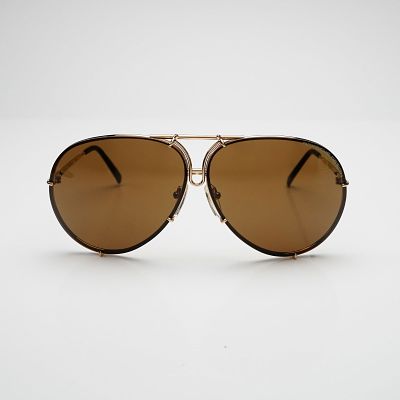 Porsche Design Aviator Sunglasses P8478 with Case. Porsche Design aviator sunglasses, model 