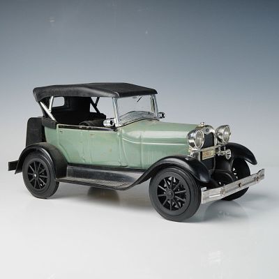 Jim Beam Bourbon Decanter 1929 Ford Model A Touring Car. A vintage novelty liquor decanter 