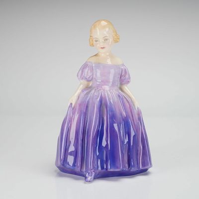 Royal Doulton Bone China Figurine, Marie HN1370. A hand-painted figure designed by Leslie 