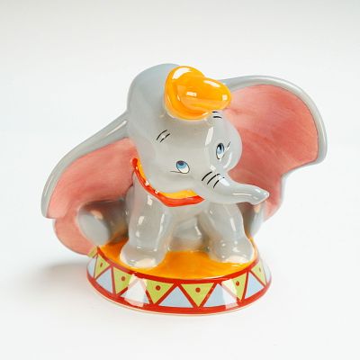 Royal Doulton Disney Figurine, Dumbo FC3. A Royal Doulton hand-decorated ceramic figurine of 