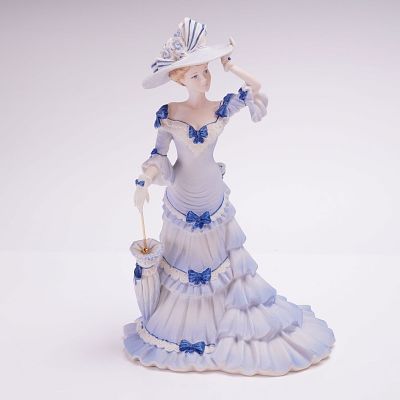 Coalport The Hampshire Collection Figurine, Erin. A hand-decorated Coalport porcelain figurine 