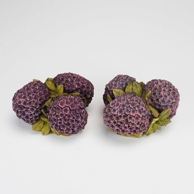 2pc Harmony Kingdom Lord Byron Collection Boxx Figurines, Hydrangea HGHY. These boxes are 