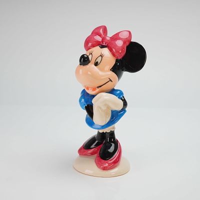 Royal Doulton Mickey Mouse Collection Figurine, Minnie Mouse MM2. This Royal Doulton produced to 