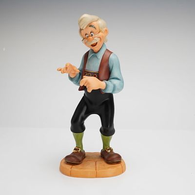 Walt Disney Classics Collection Pinocchio Figurine, Good-Bye Son. This Walt Disney Classics 