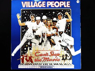 Village People - Can't Stop the Music Soundtrack Casablanca 1980. Village People, David London 