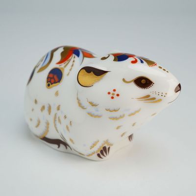 Royal Crown Derby Paperweight, Bank Vole. A Royal Crown paperweight produced as an exclusive for 