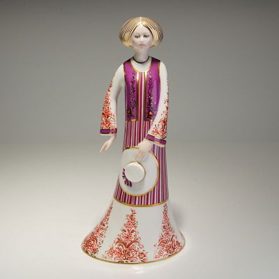 Royal Crown Derby The Classic Collection Dione Figurine 1986. A Royal Crown Derby English bone 