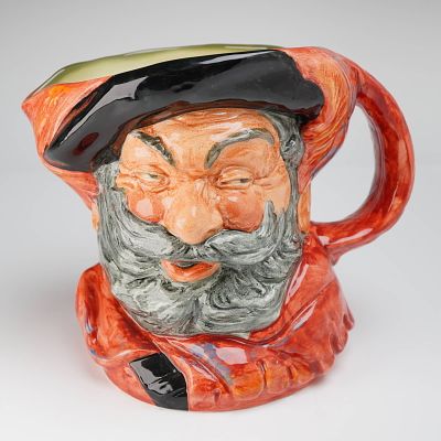 Royal Doulton Falstaff D6287 Large Character Jug. A single Royal Doulton Figurine, Falstaff 