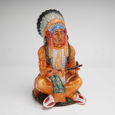 Royal Doulton The Chief HN2892 Porcelain Figurine. A Royal Doulton porcelain figurine titled The 