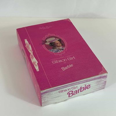 Mattel Gibson Girl Barbie Doll The Great Eras Collection Number 3702. This Mattel Gibson Girl 