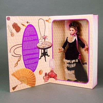 Mattel Victorian Lady Barbie, The Great Eras Collection, 11.5". Produced by Mattel, Inc. as part 