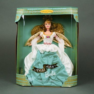 Mattel, Angel of Joy Barbie Doll, 11 1/2 Inches. Produced by Mattel, Inc., this 1998 vinyl 