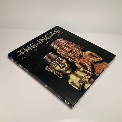 Hardcover Book, Orsini, Carolina. The Incas: History and Treasures of an Ancient Civilization. White