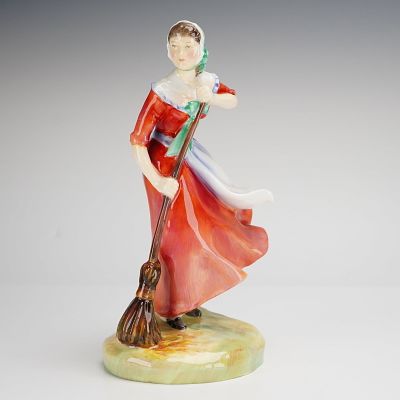 Royal Doulton Autumn Figurine HN2087. A Royal Doulton bone china figurine titled Autumn, model 
