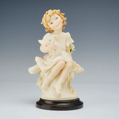 Giuseppe Armani Florence Sculture d'Arte My Friend Figurine 1542F. A Giuseppe Armani figurine 