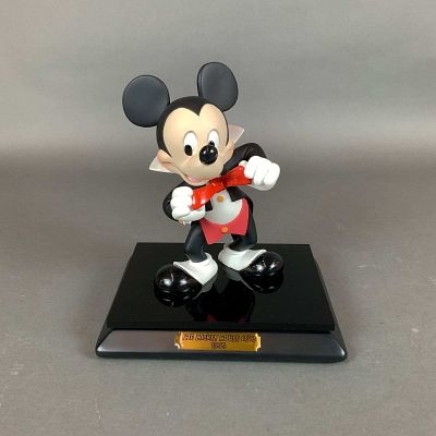 Limited Edition Signed Mickey Mouse Club Resin Figurine. This limited edition resin figurine was 