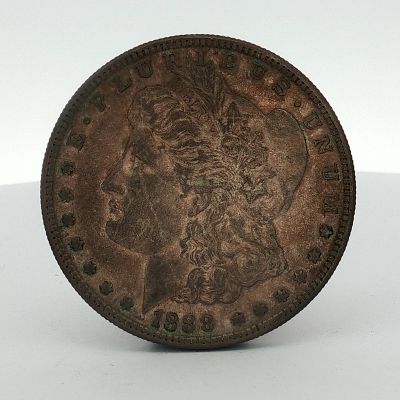 1888-S US Morgan Silver Dollar. 1888-S US Morgan silver dollar. This coin was struck at the San 