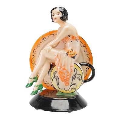 Peggy Davies by Victoria Bourne Artist's Original Proof Figurine. The hand-painted piece is 