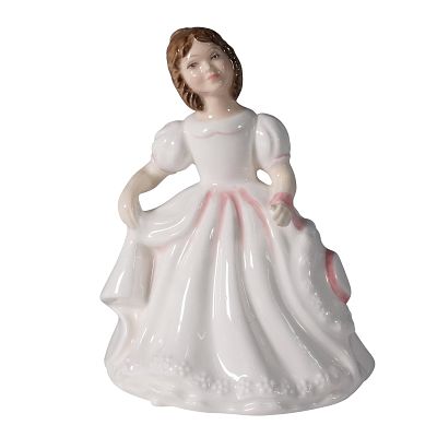 Royal Doulton Amanda Figurine HN3406. Royal Doulton Amanda HN3406, a hand-decorated bone china 