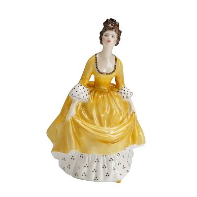 Royal Doulton Bone China Figurine, Coralie HN2307. A Royal Doulton bone china figurine titled 