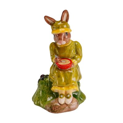 Royal Doulton Prototype Little Miss Muffet Bunnykins. A rare Royal Doulton Bunnykins figurine 
