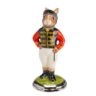 Royal Doulton Prototype Jockey Bunnykins Figurine. An outstanding prototype Jockey Bunnykins in 
