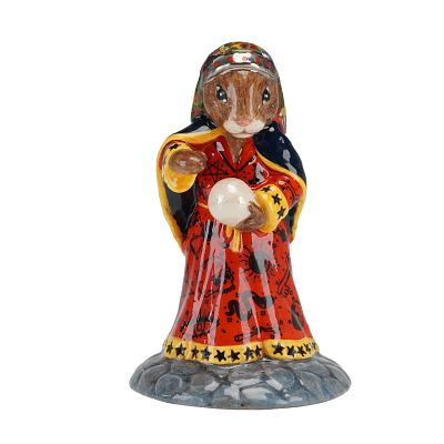 Royal Doulton Prototype Fortune Teller Bunnykins Figurine. An exceptional prototype of The 