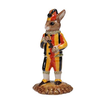 Royal Doulton Bunnykins Prototype Figurine, Mr. Punch. Royal Doulton Bunnykins prototype 