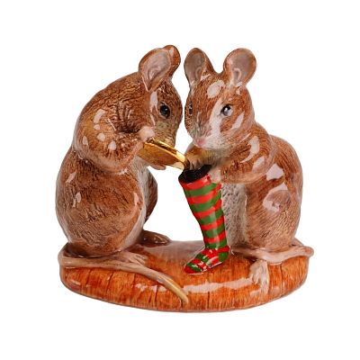 Royal Doulton Prototype Beatrix Potter The Christmas Stocking. This keenly sought prototype 
