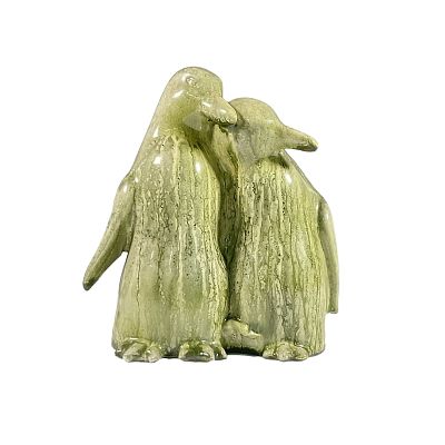 Royal Doulton Experimental Figurine, Penguins HN103. Very rare, unrecorded version. Experimental 