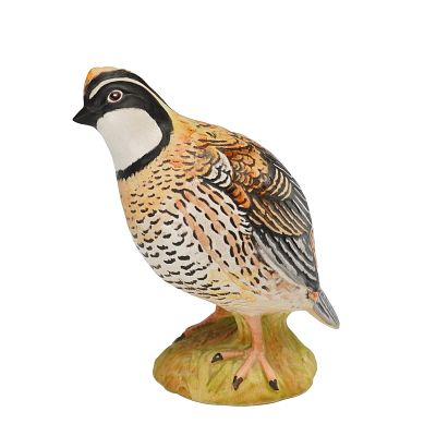 Beswick Porcelain Figurine, Bobwhite Quail 2191. Beswick Bobwhite Quail ceramic figurine 