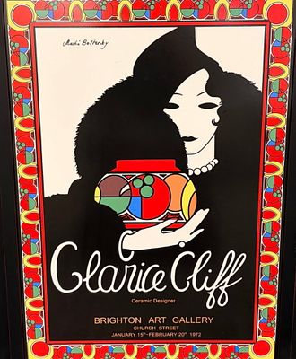 Martin Battersby for Wedgwood, Clarice Cliff The First Lady of Art Deco Limited Edition Porcelain. 