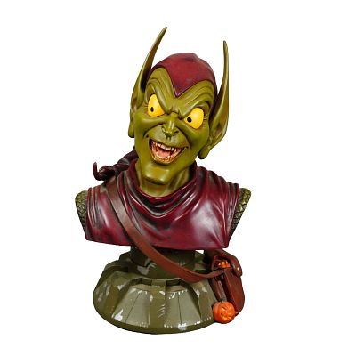 1997 Marvel Legends in 3 Dimensions The Green Goblin Limited Edition Bust Number 850/2500. This 