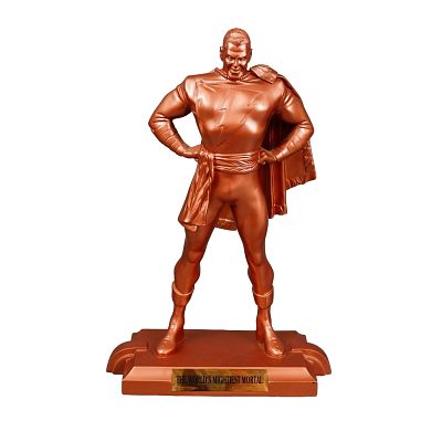 DC Direct Kingdom Come Shazam Limited Edition Bronze Variant Statue by Alex Ross. This limited 
