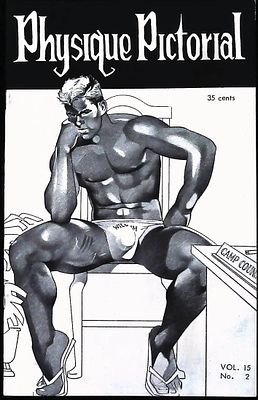 Physique Pictorial Vol. 15 No. 2, January 1966, Featuring Sam Calhoun. A vintage single copy of 