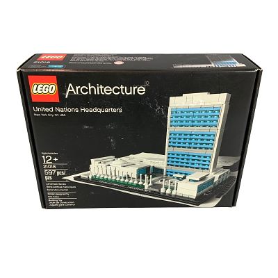 LEGO Architecture United Nations Headquarters New York City NY USA Building Set. LEGO 