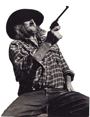 Eliot Elisofon, Tom McLaughlin as Custer Scout Gelatin Silver Print. An original gelatin silver 