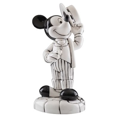 RARE Royal Doulton Mickey Mouse Prototype Figurine, Nifty Nineties. For the Walt Disney Showcase 
