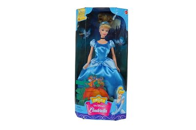 Mattel Walt Disney's Cinderella My Favorite Fairytale Collection Doll, 12 Inches. Produced by 