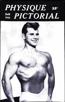 Physique Pictorial Magazine, Summer 1955 Issue. This lot presents a single vintage periodical 