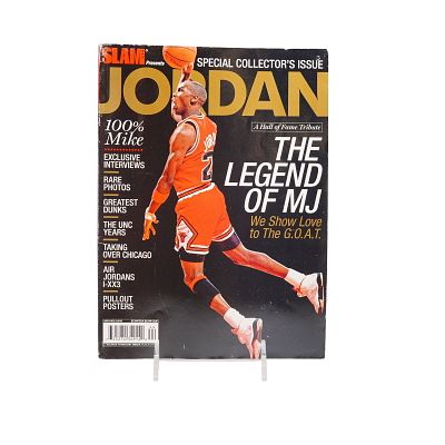 SLAM Presents JORDAN Special Collector Issue The Legend of MJ Magazine 2009. A collectible SLAM 